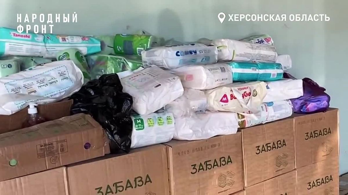 "Знак, что о нас помнят". В Народный фронт прислали благодарность из прифронтовых Алешек