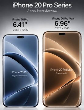 Так будет выглядеть iPhone 20 Pro — в продажу еще не потупил iPhone Duo, а инсайдеры уже сливают следующие новинки от Apple
