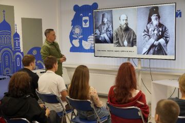 Павел Шувалкин рассказал молодёжи о философии боевых искусств