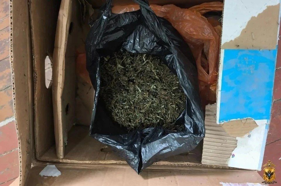 У жителя Каховского округа полицейские изъяли более килограмма наркотиков