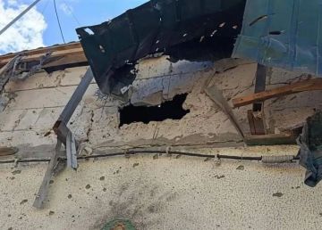 Два функционирующих магазина повреждены в Новой Каховке в результате атаки ВСУ