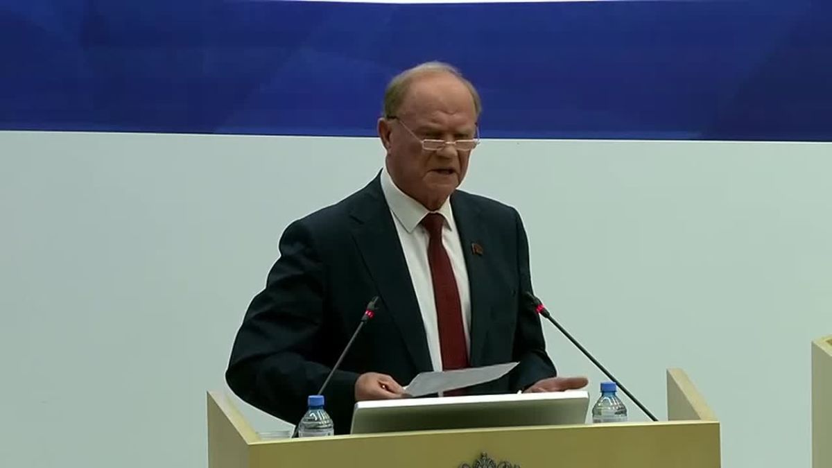 Геннадий Зюганов в Центризбиркоме: «Уважайте народ и его политическую волю!»