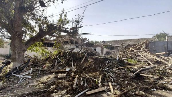 Две девушки погибли при ударе дрона ВСУ по кафе в Херсонской области