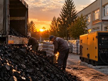 3,6 тысячи тонн угля и 641 генератор: Херсонщина готовит соцобъекты к зиме