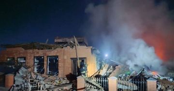 Удар по объектам 3 АК ВСУ в Изюме