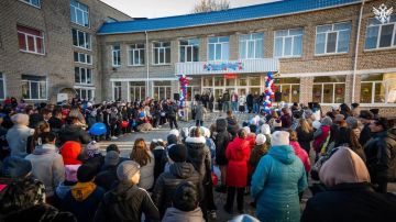 Владимир Сальдо рассказал, как изменилась система образования Херсонской области за четыре года