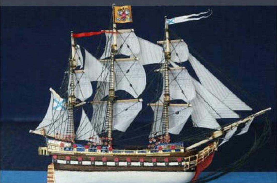 Эдуард Басурин: #ДЕНЬвИСТОРИИ. 27 сентября 1783 года, на воду спущен первый корабль Черноморского флота России — парусник «Слава Екатерины»