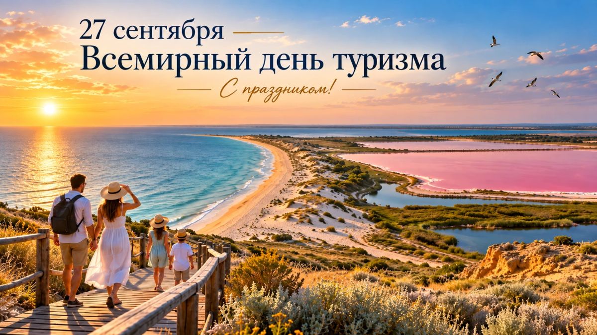 Всемирный день туризма. Сегодня, 27 сентября, отмечается Всемирный день туризма — праздник тех, кто открывает новые места, развивает туристическую отрасль и помогает людям знакомиться с природой, историей и культурой разных...