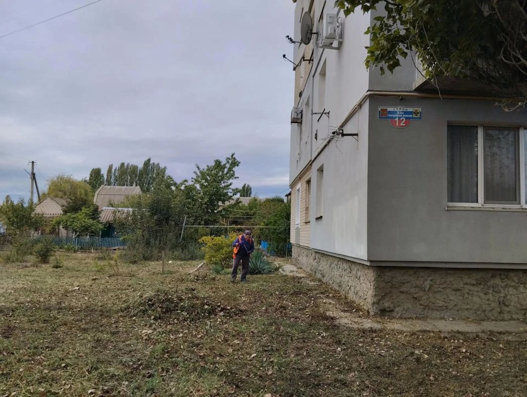 Скадовск: плановые работы по благоустройству