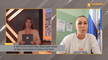 Творческие коллективы Федерации танцев Херсонской области активно пополняются новыми участниками, отметила Юлия Уткина
