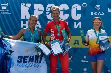 Херсонская спортсменка выиграла «Кросс нации» в Севастополе на непрофильной для себя дистанции