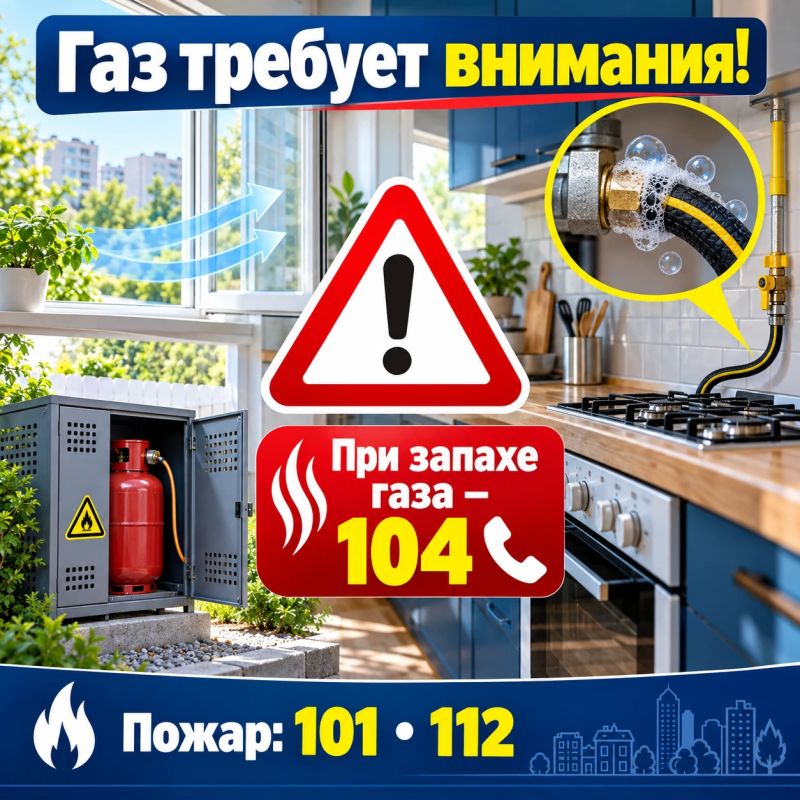 Газовое оборудование требует повышенного внимания!