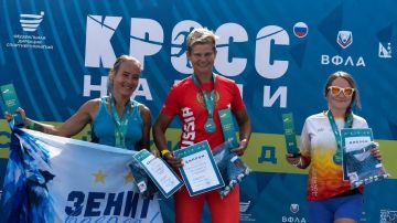 Спортсменка из Херсонской области победила в забеге «Кросс нации» в Севастополе