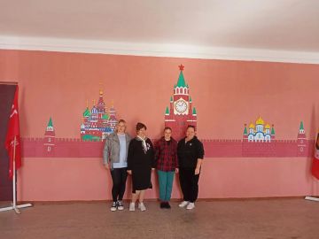Патриотический уголок в Петровке – символ нашего единства!