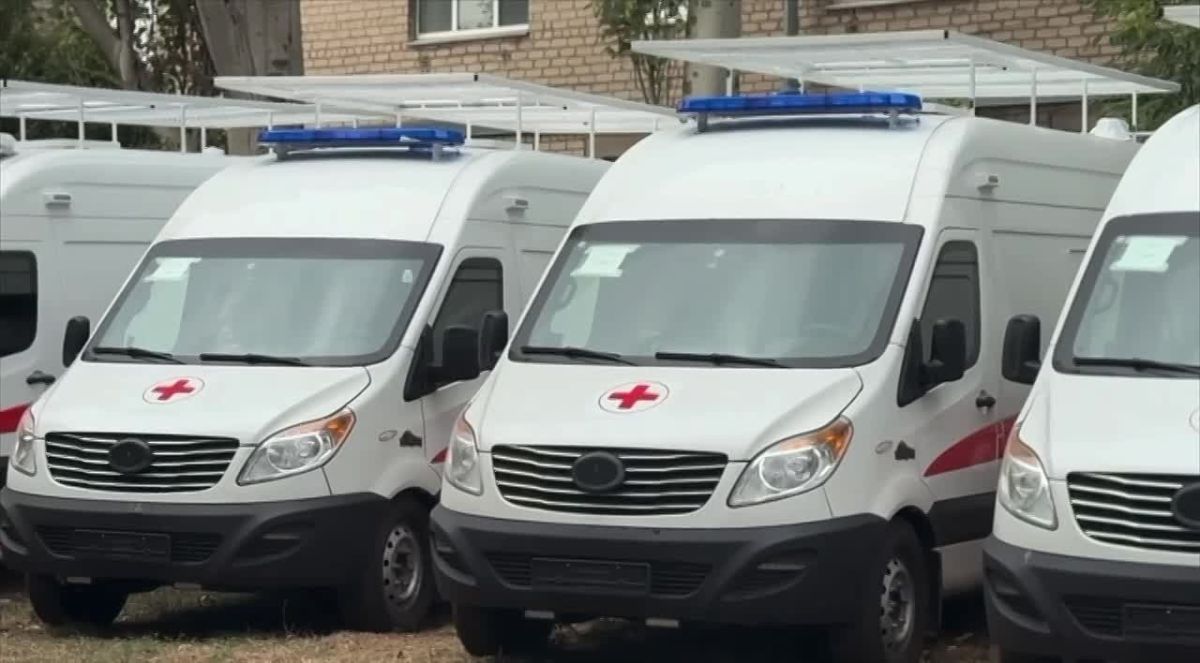 Херсонская область получила десять бронированных автомобилей скорой медицинской помощи, сообщили в Миздраве региона