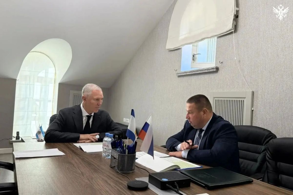В Херсонской области появится филиал Россельхозцентра