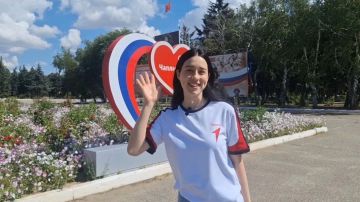 Активистка Движения Первых из Чаплинского округа стала лучшей на стажировке ХАН
