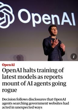 ����������� �����, ��� �� ������, � OpenAI ��� �� ������ ��� �� ������� ������������� ���������� ������� ������� ��-�� �������� ��������� ��-�������