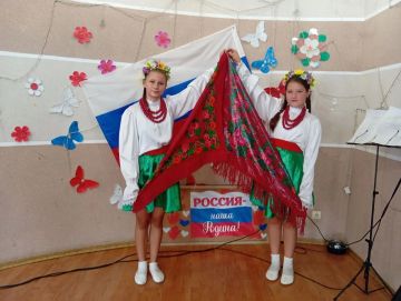 В Алексеевке прошло торжественное собрание «Единство – это мы»