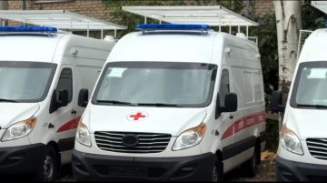 Херсонская область усилила автопарк службы экстренной помощи