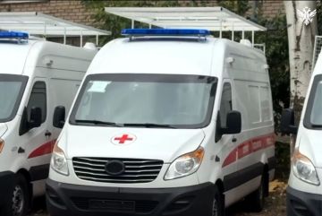 Херсонская область усилила автопарк службы экстренной помощи