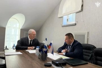 В Херсонской области появится филиал Россельхозцентра