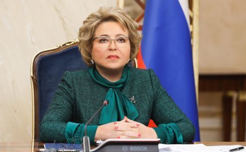 Валентина Матвиенко: Сегодня День воссоединения Донецкой и Луганской народных республик, Запорожской и Херсонской областей с Россией