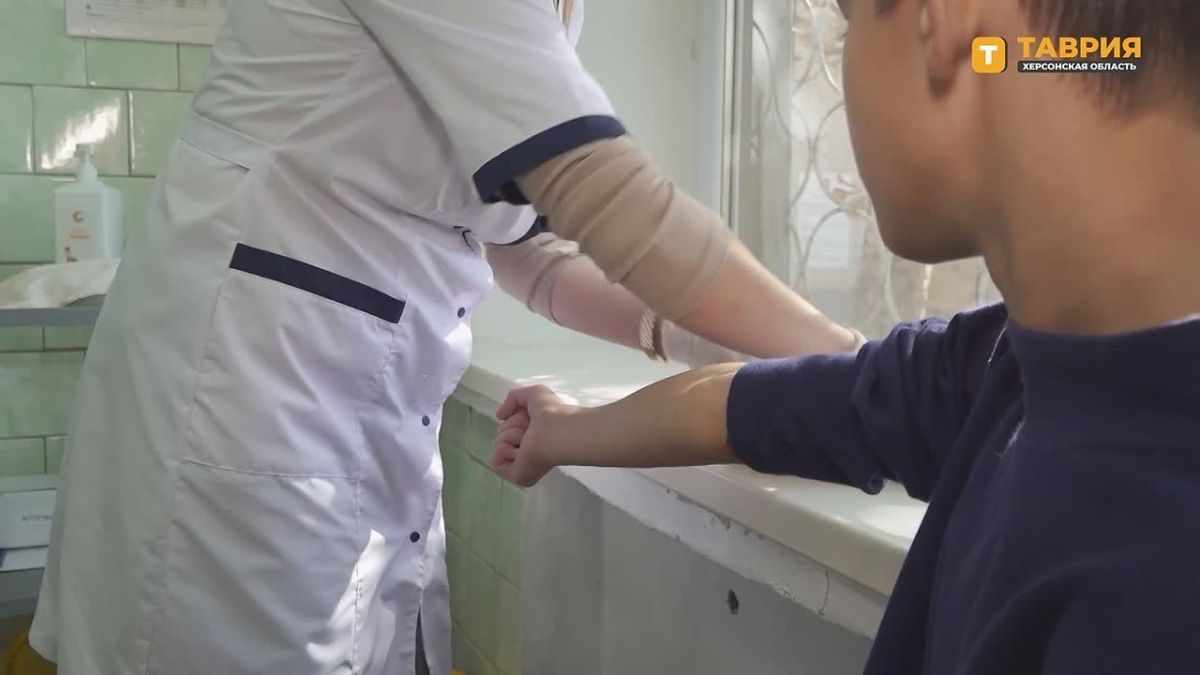 Зинаида Васильева: в Херсонской области с сентября по ноябрь проводится прививочная кампания против гриппа