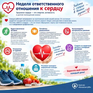 Неделя ответственного отношения к сердцу