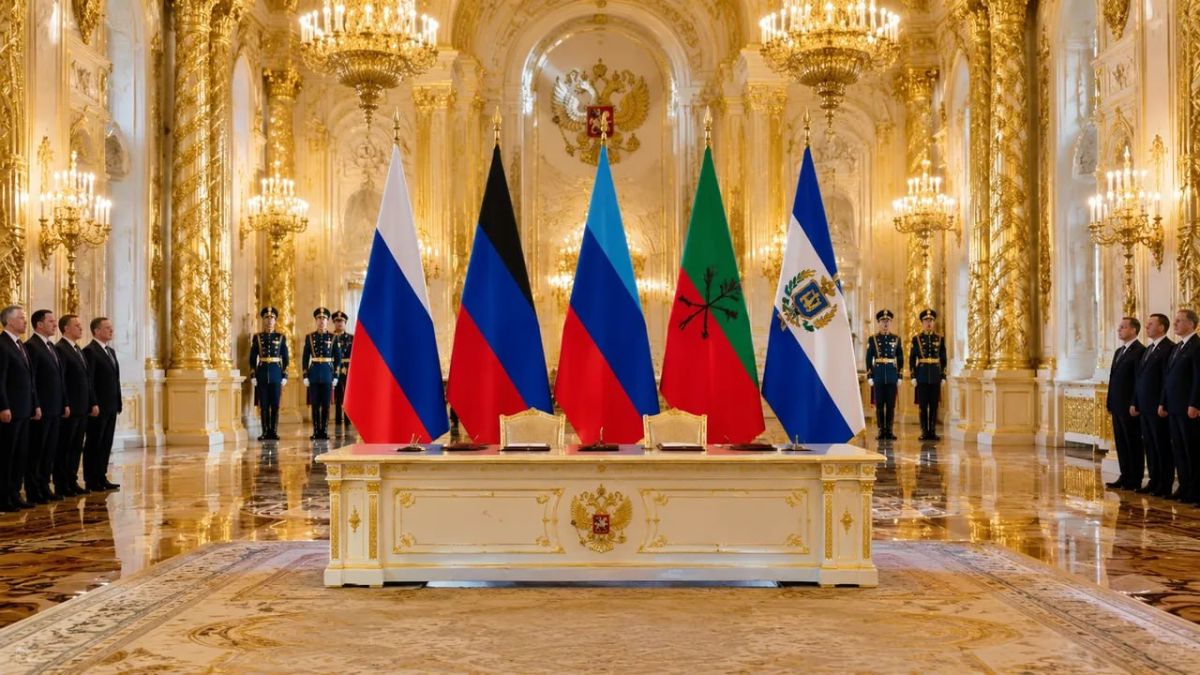 Четыре года вместе с Россией