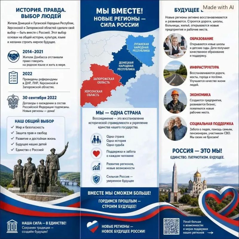 «Мы вместе»: информационно-просветительская акция в Великолепетихском округе