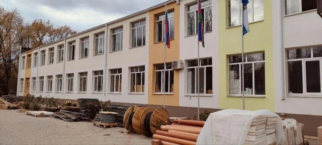 26 школ отремонтировано в Херсонской области за три года