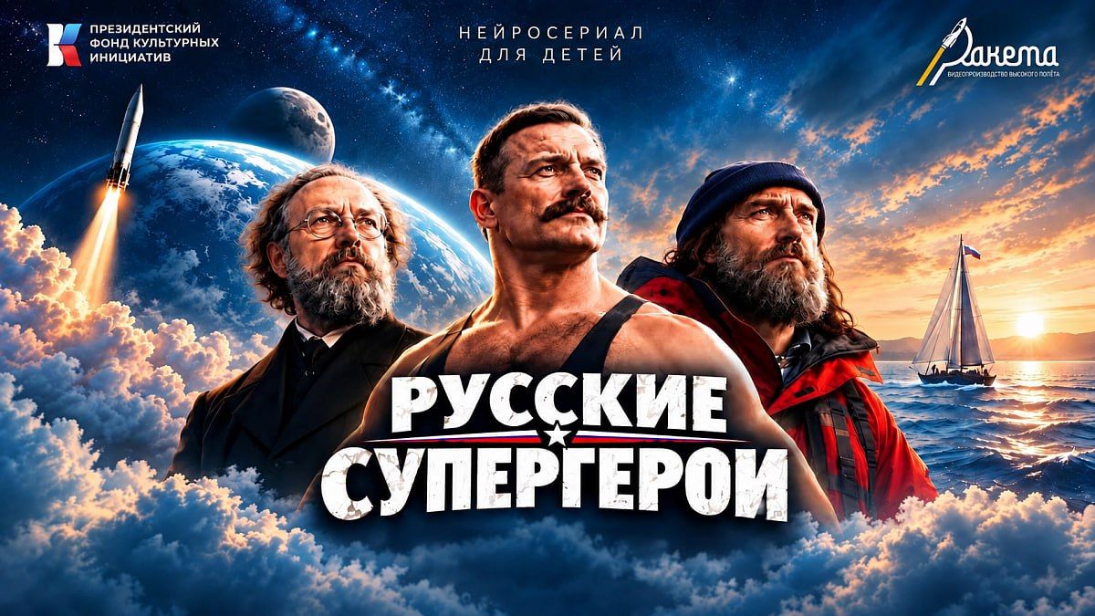 "Русские супергерои" в Москве