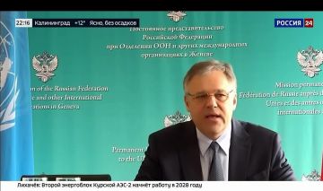 Родион Мирошник: Детальный разбор ситуации в Алешках и украинских инсинуаций вокруг нее от Антона Подковенко на России 24