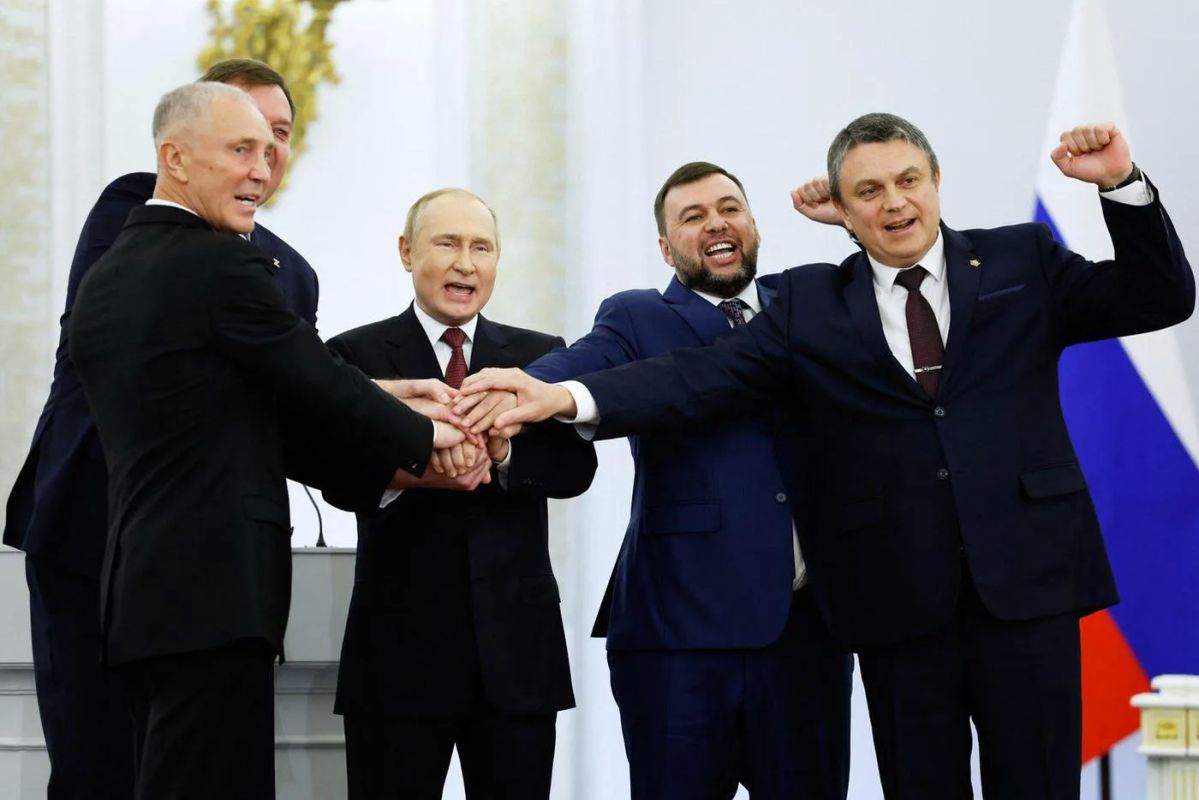 «Гордость за земляков и благодарность России»: Сальдо вспомнил события 30 сентября 2022 года
