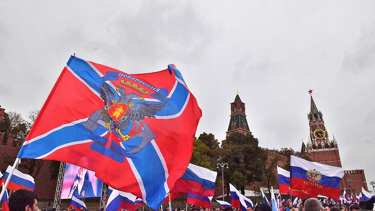 С чего расширяется Родина: Как 4 года назад Донбасс и Новороссия официально стали Россией