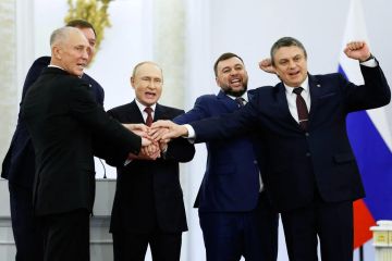 «Гордость за земляков и благодарность России»: Сальдо вспомнил события 30 сентября 2022 года