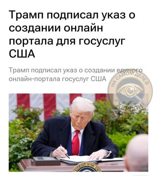 Лет через 20 после того, как Госуслуги заработали в России, Донни решил внедрить прорывную инновацию в США