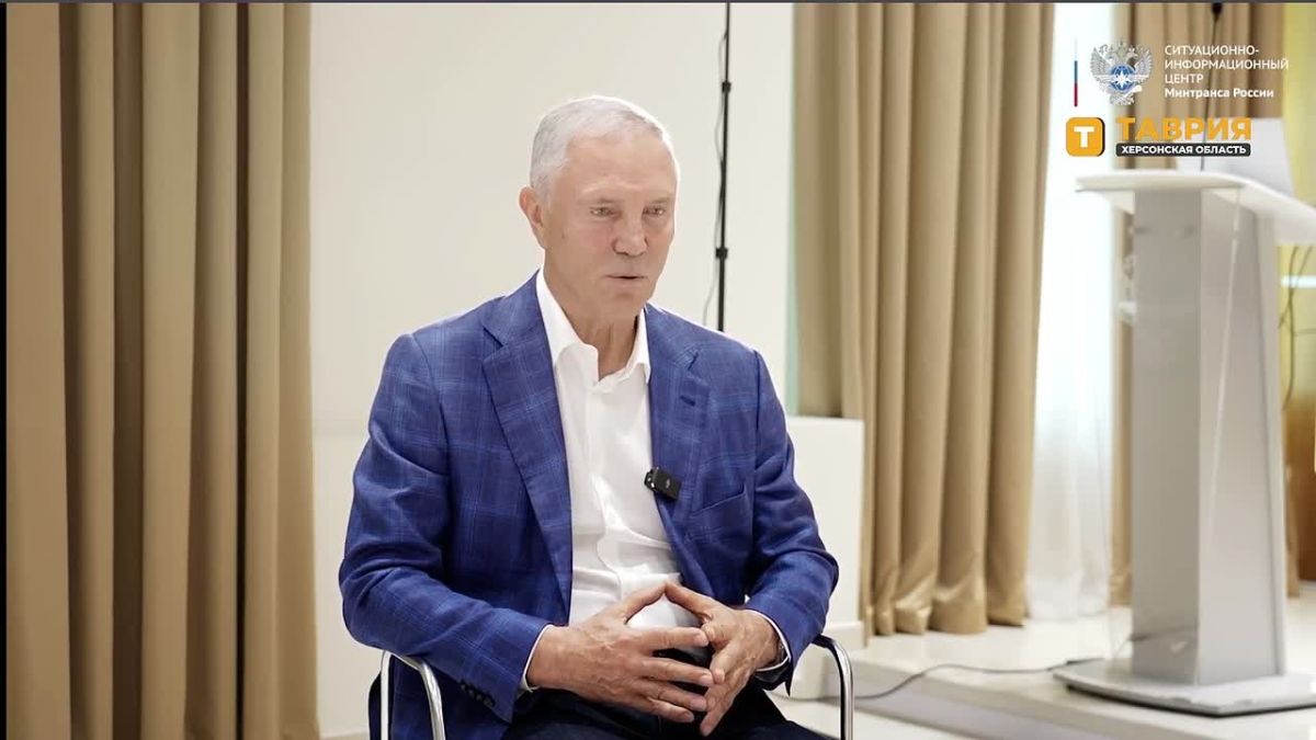 Владимир Сальдо: за четыре года Херсонская область прошла путь почти полной интеграции в правовое и финансовое поле России