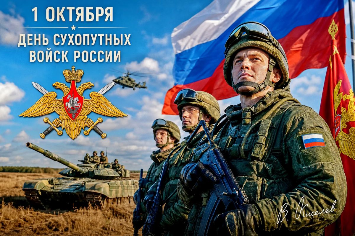 Виталий Киселев: 1 октября — День Сухопутных войск России