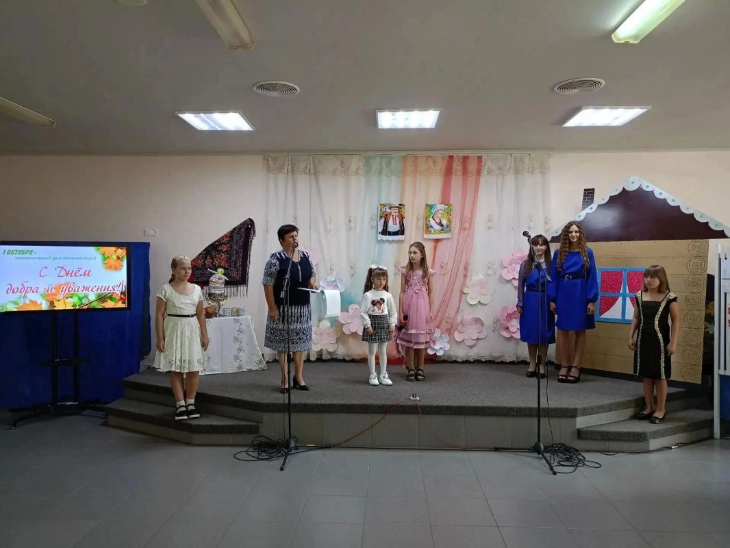 В Краснянском СДК прошёл вечер отдыха