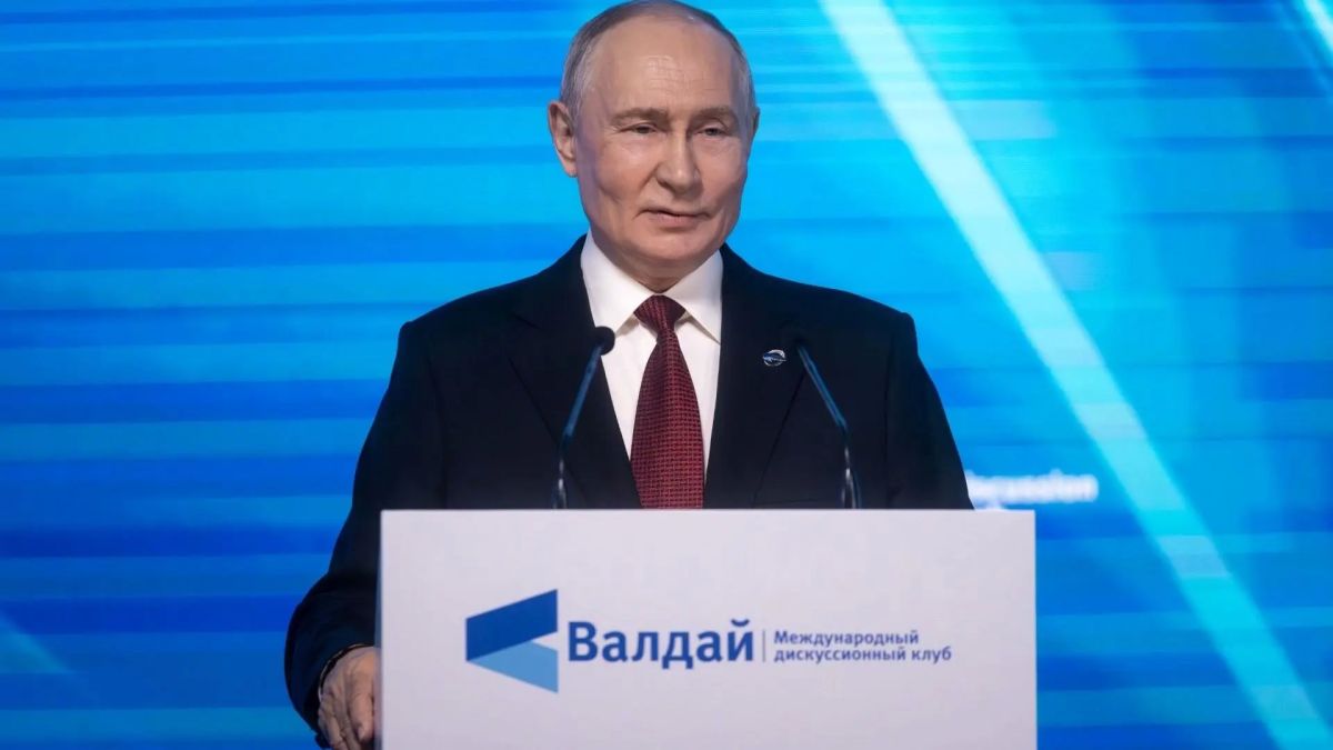 Владимир Сальдо: На пленарной сессии Международного дискуссионного клуба «Валдай» Президент России Владимир Путин ещё раз подчеркнул: Россия не хотела воевать, её вынудили воевать
