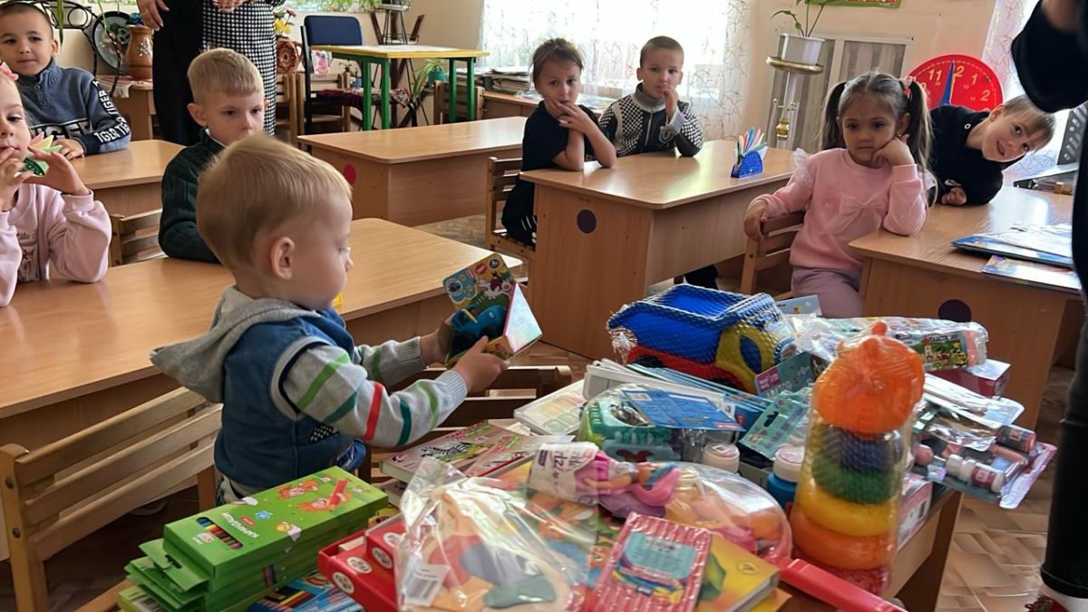 Владимир Сальдо: Больше двух тысяч подарков собрали для наших маленьких храбрецов