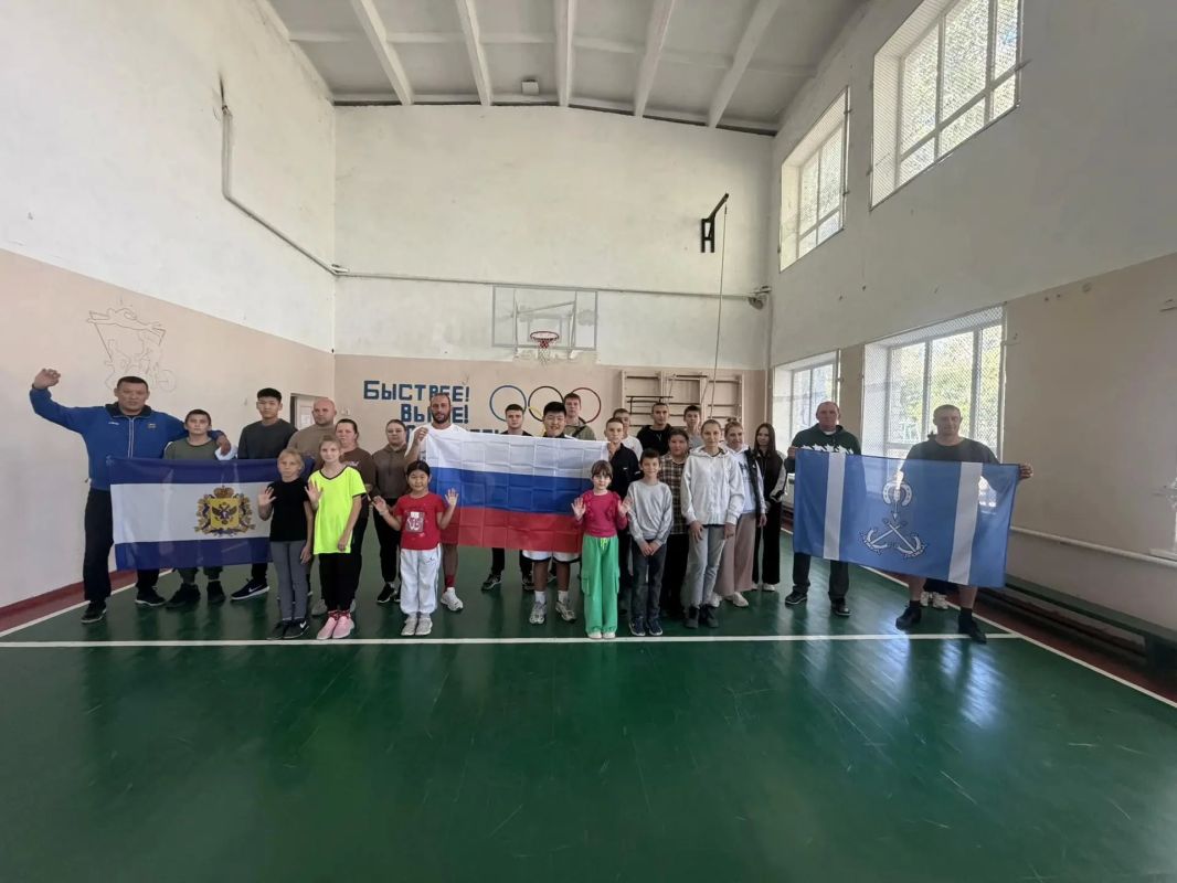 Праздник спорта и дружбы в Скадовском округе