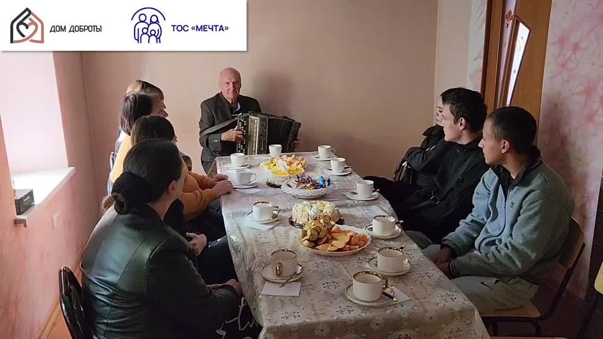 В «Доме доброты» в Каховке отметили Международный день пожилых людей