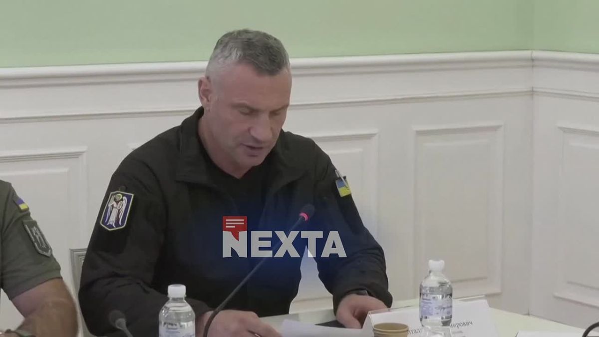 Кличко заявил, что киевлянам не стоит более рассчитывать на обычную мирную жизнь в городе