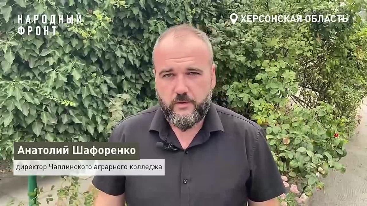 Девять школ и колледжей Херсонщины получили генераторы для работы при отключениях