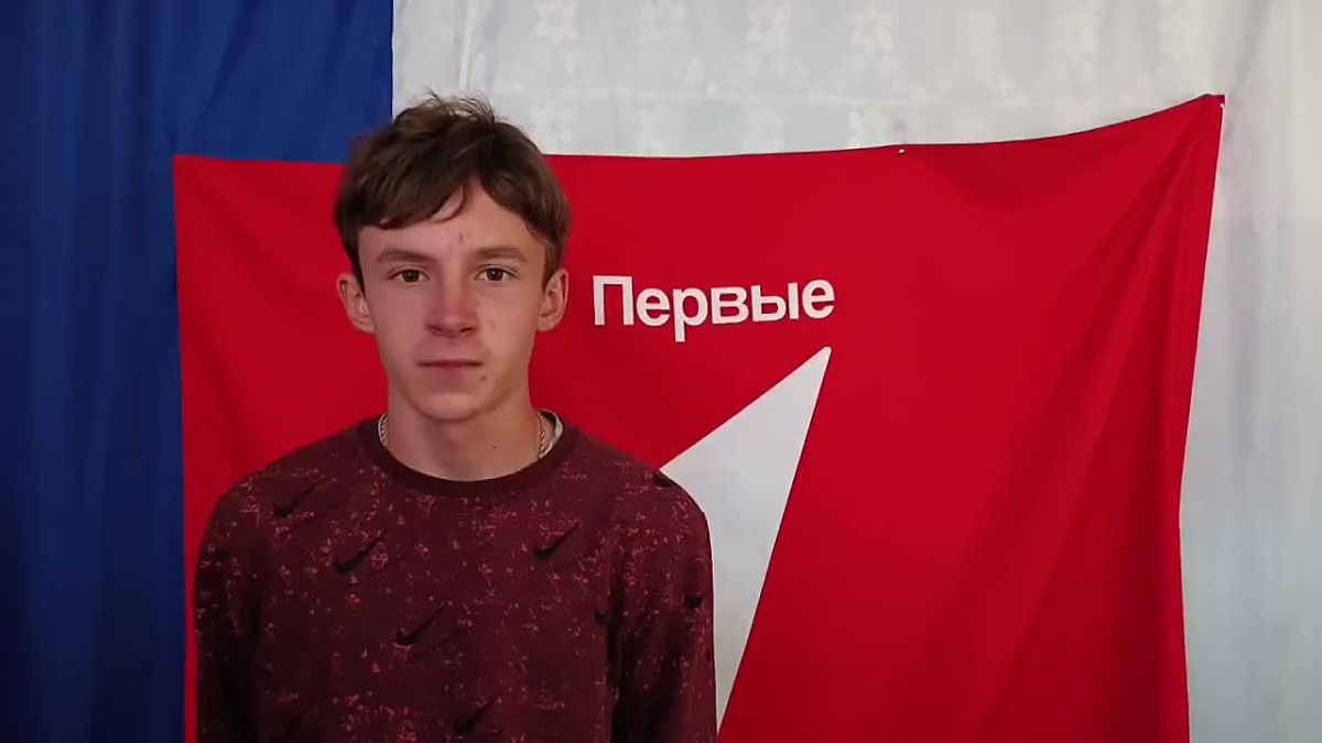 Первые Верхнесерогозской школы приняли участие в акции «Спасибо наставнику»