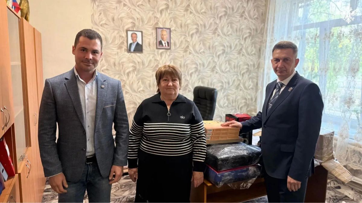 Новое оборудование — новые возможности для детей