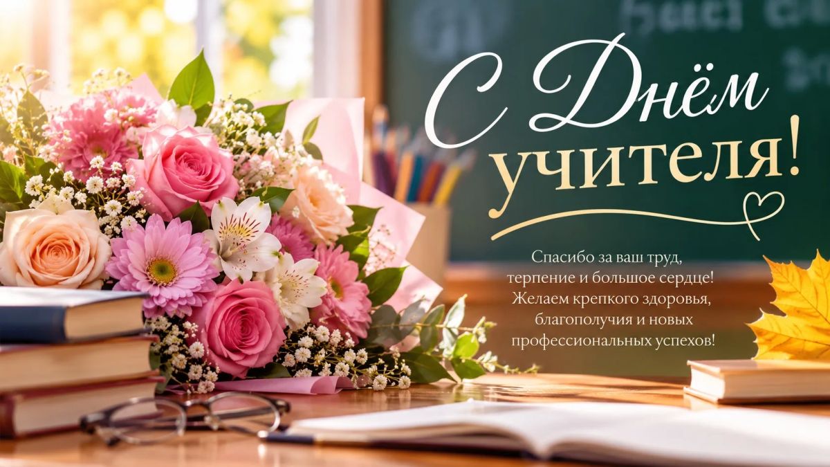 Дорогие учителя и педагоги!